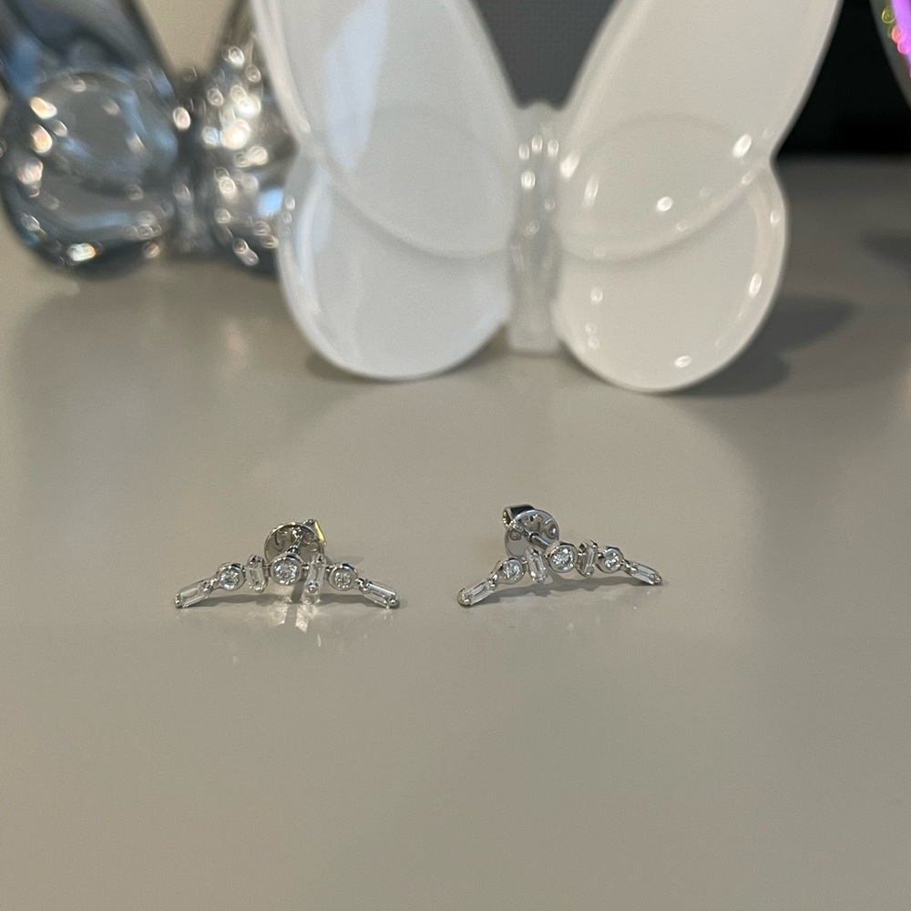 Dana Rebecca Designs Baguette Ear Climbers